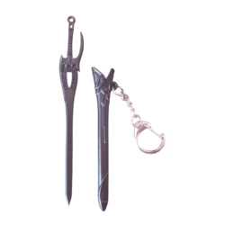 SA Provincial Service Products-Photoroom (73) Ancient-Relic Double-Edge Keychain Sword Miniature Sword Curio