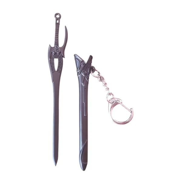 SA Provincial Service Products-Photoroom (73) Ancient-Relic Double-Edge Keychain Sword Miniature Sword Curio