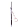 Azure-Dynasty Double-Edge Keychain Sword Miniature Jian Collectible