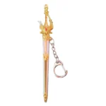 Onyx-Eclipse Double-Edge Keychain Sword Miniature Sword Trinket