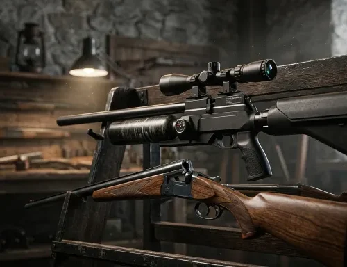 Air Rifles & PCP Rifles