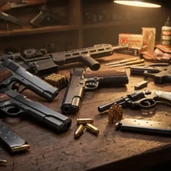 Firearms