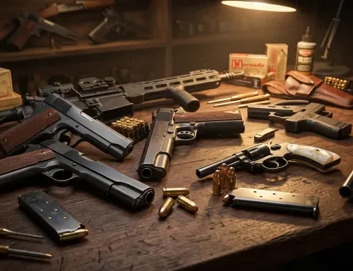 Firearms