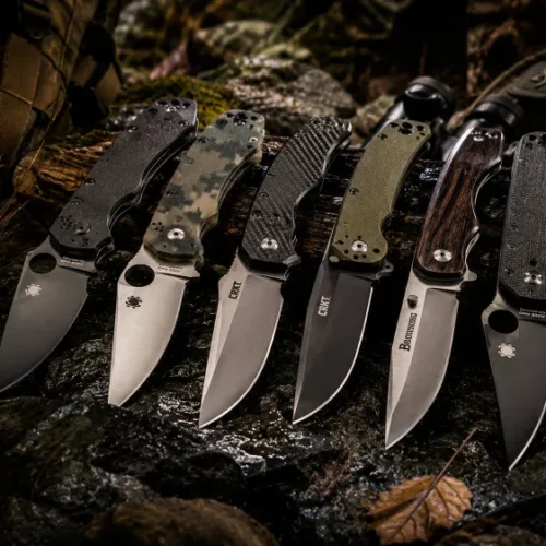 Foldable Knives