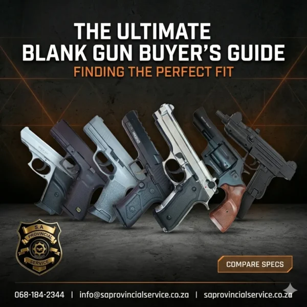 The Ultimate Blank Gun Buyer’s Guide: Choosing the Right Model for Your Needs