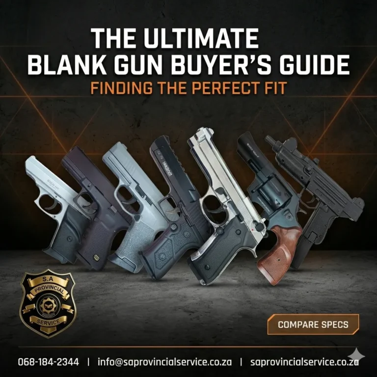 The Ultimate Blank Gun Buyer’s Guide: Choosing the Right Model for Your Needs