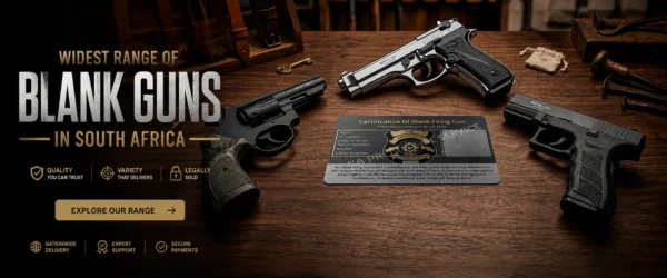 Blank Guns Home
