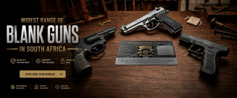 Blank Guns Home