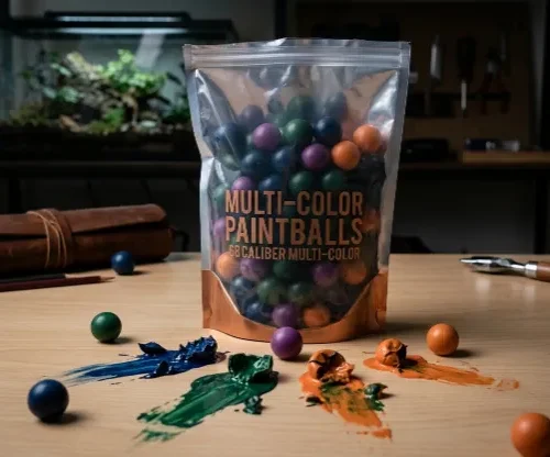 Paintball Gun Ammunition