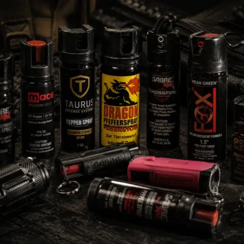 Pepper Spray