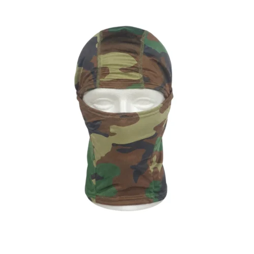 Polyester Woodland Balaclava