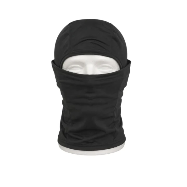 Black Polyester Balaclava