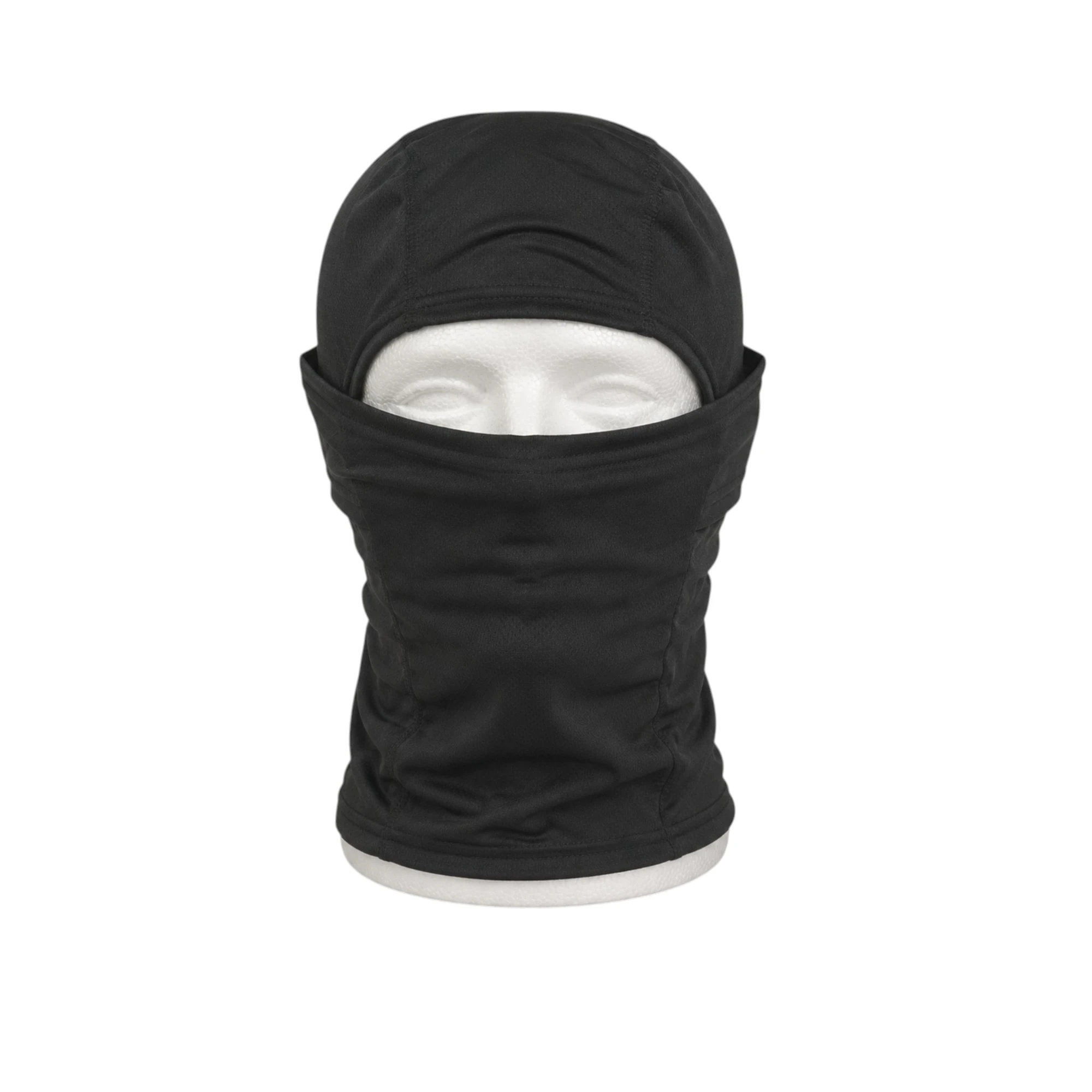 Black Polyester Balaclava