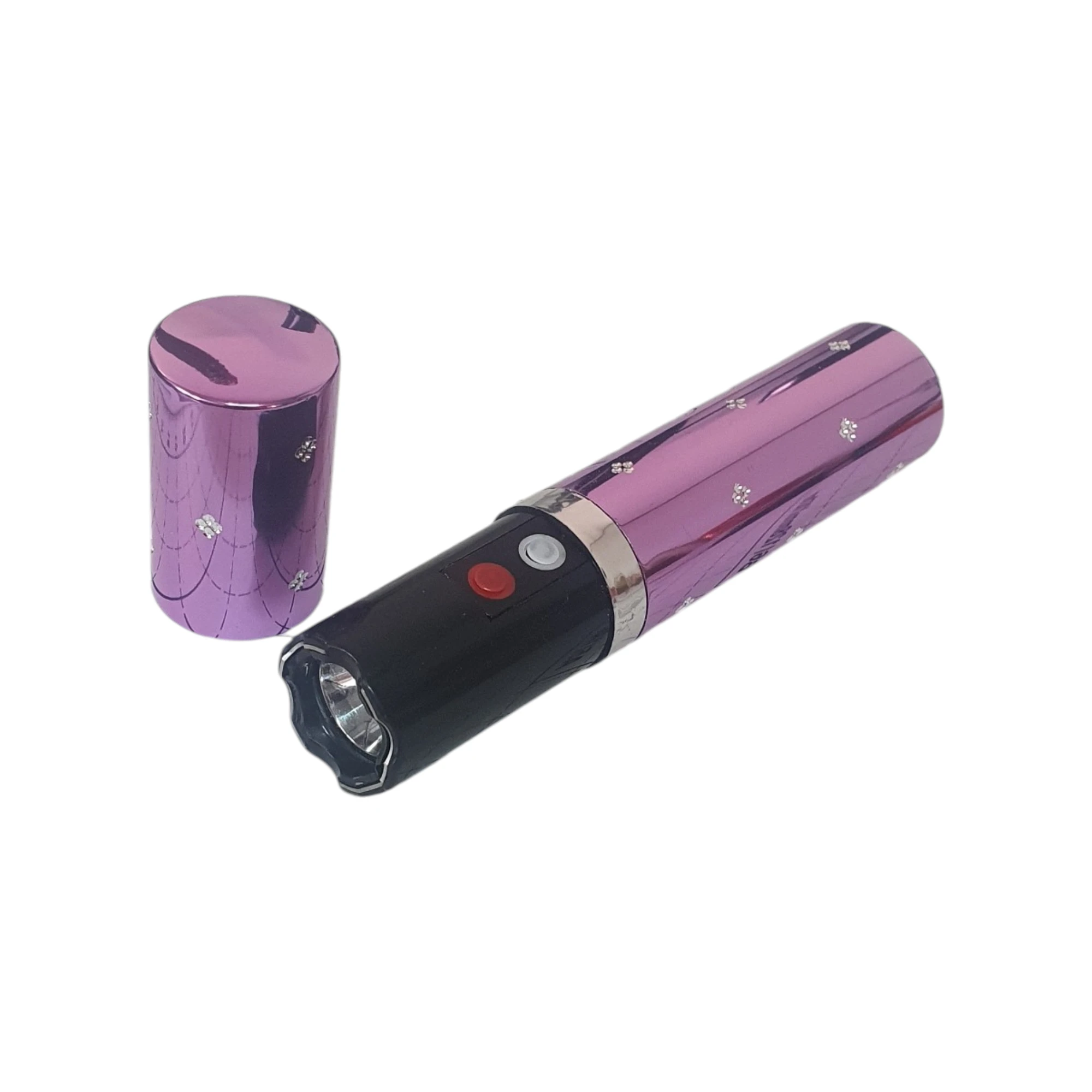 1202 Lipstick Stun Gun Purple | Discreet Self-Defence