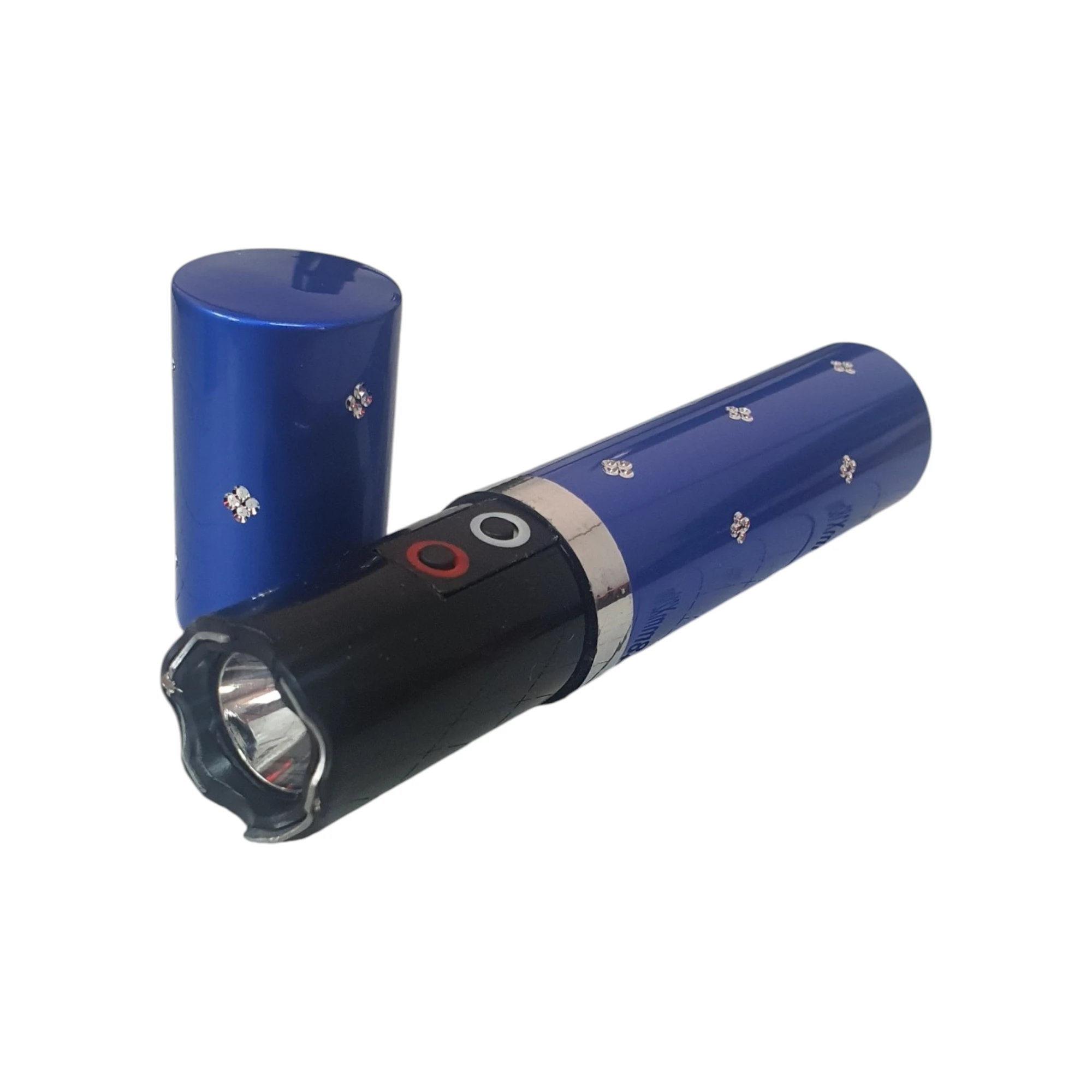 Best 1202 Lipstick Stun Gun Blue | Discreet Self-Defence