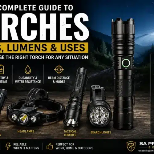 different types of torches