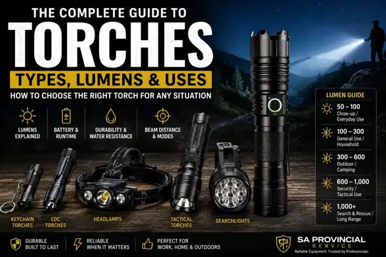 different types of torches