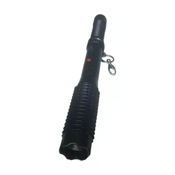 1138 Stun Baton with Tactical LED Flashlight