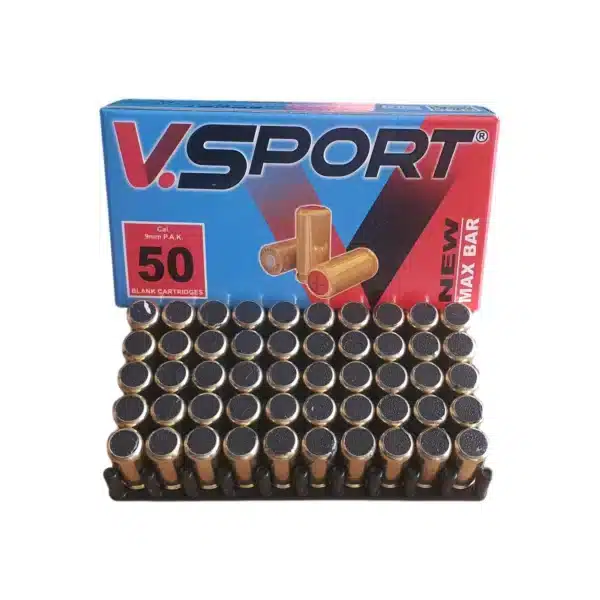 V Sport 9mm PAK Pepper Bullets