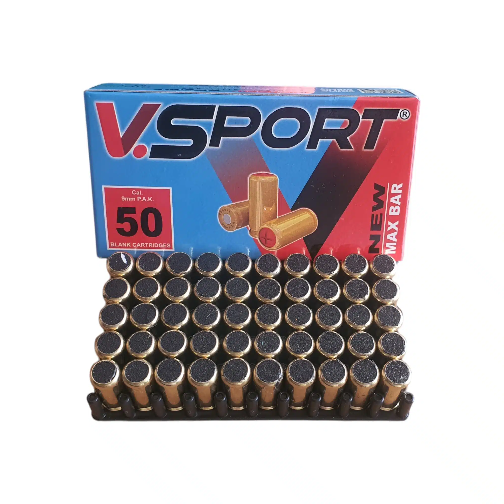 V Sport 9mm PAK Pepper Bullets | Best Self Defence Ammo