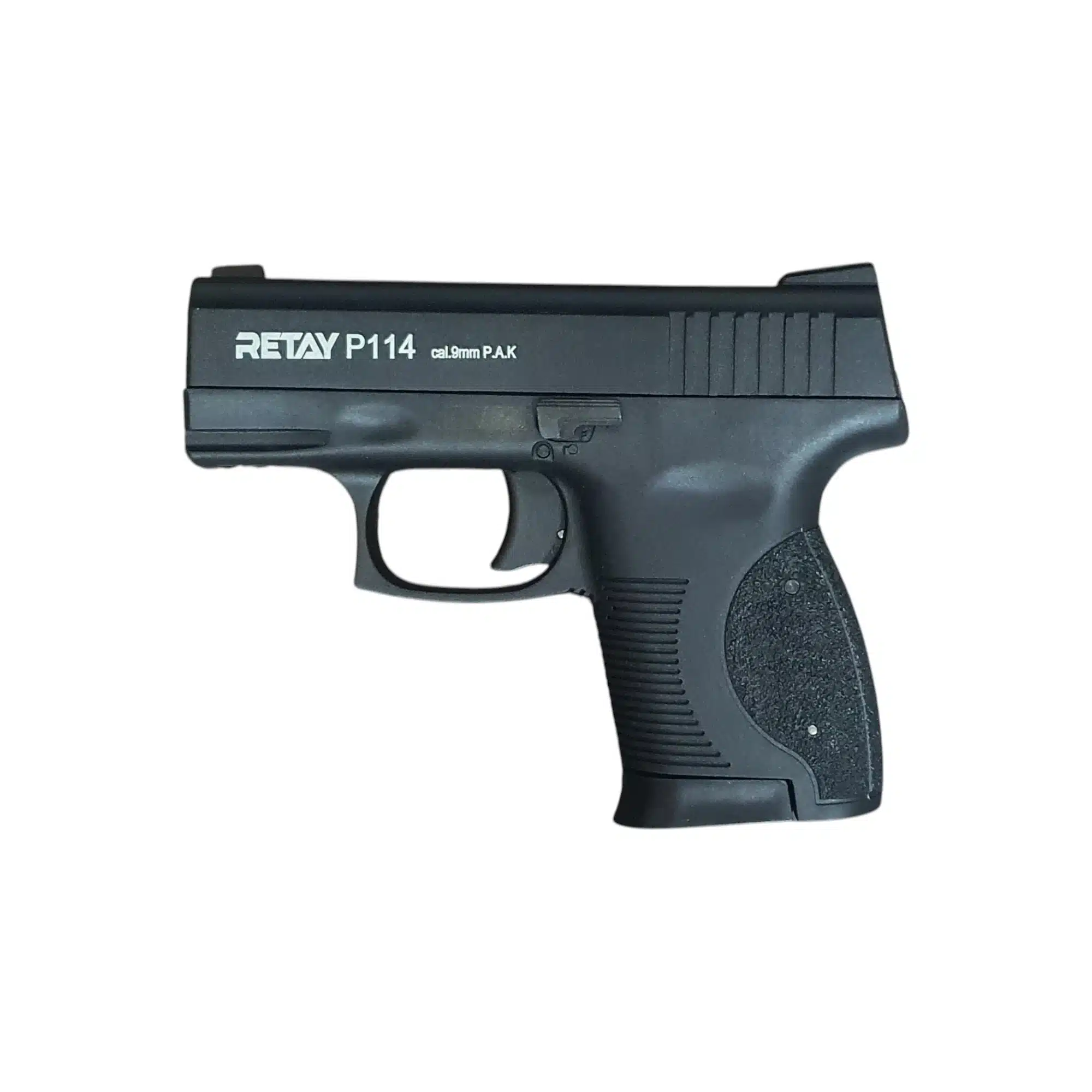 Retay P114 Black 9mm PAK Subcompact Blank Gun