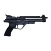 Beeman General 5.5mm PCP air pistol in black shown in side profile on a white background Beeman General 5.5mm PCP air pistol in black shown in side profile on a white background