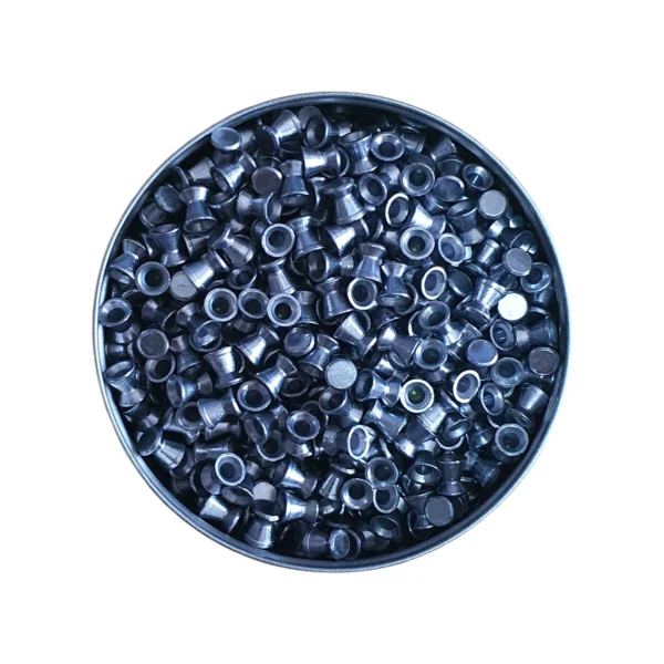 Geco Diabolo 4.5mm .177 calibre airgun pellets in a 500-pellet tin Geco Diabolo 4.5mm .177 calibre airgun pellets in a 500-pellet tin