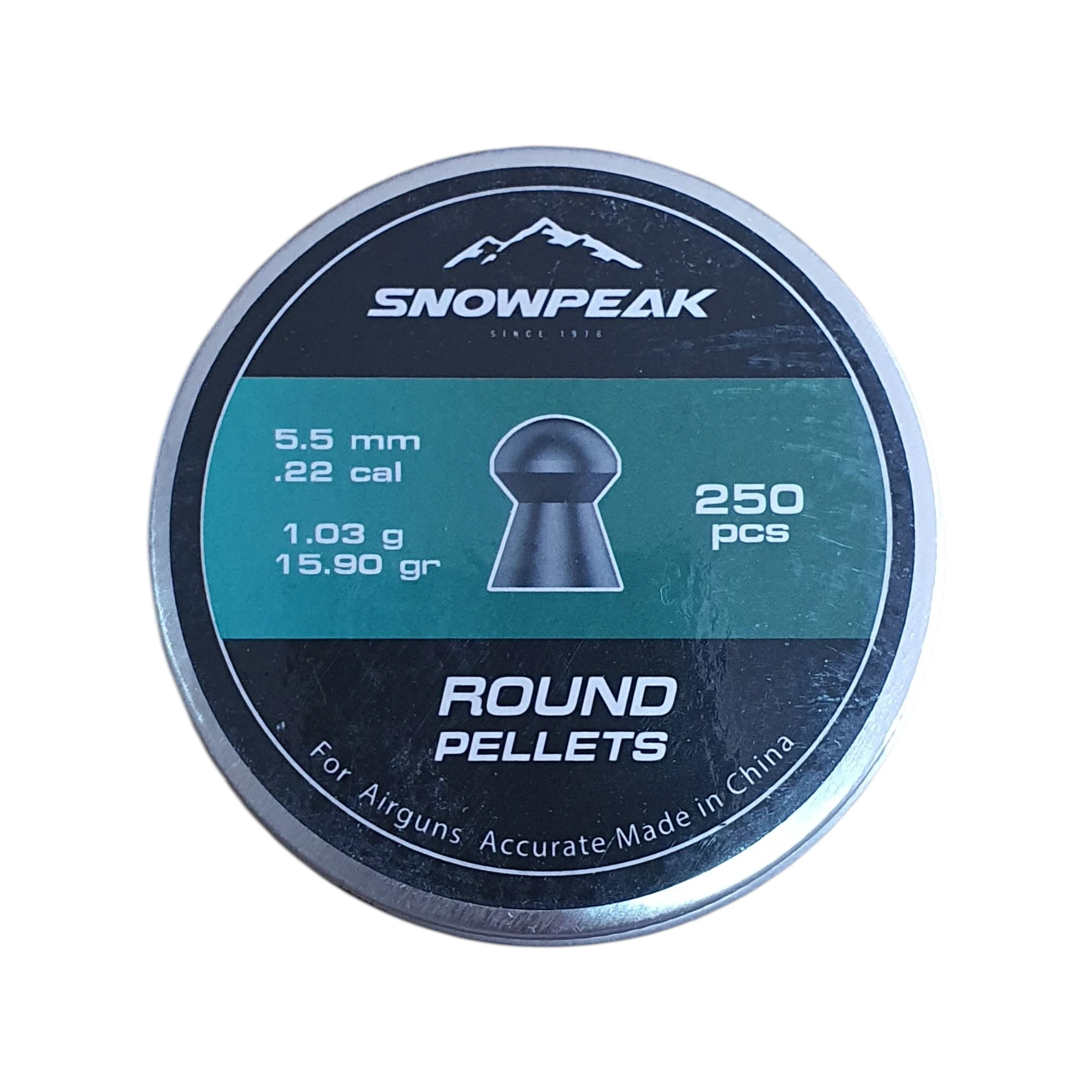 Snowpeak Round 5.5mm / .22 Cal