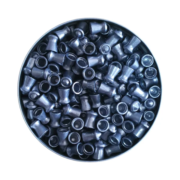 Gamo Expander 5.5mm .22 calibre hollow-point airgun pellets in a 250-pellet tin