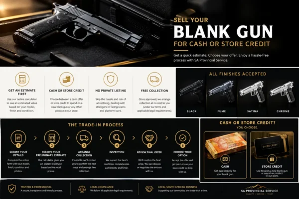 Sell Your Blank Gun 1 sell your blank gun