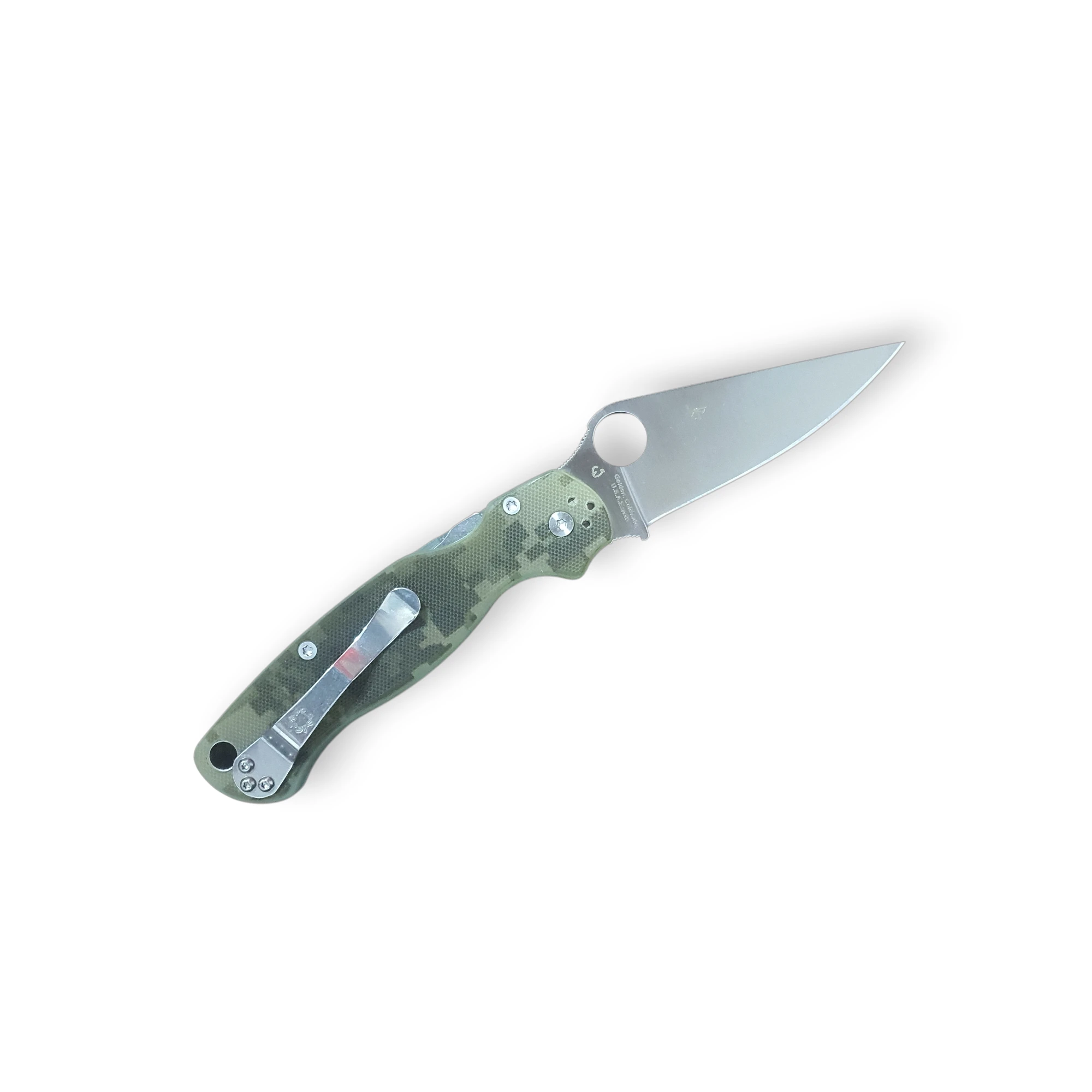 Spyderco Paramilitary 2 Camo