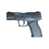 Retay XR Black 9mm Blank Gun P.A.K blank-firing pistol in an all-black finish